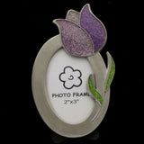 Mi Amore Flower Picture-Frame Multicolor/Silver-Tone