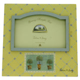 Mi Amore Flower Picture-Frame Yellow/Blue
