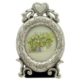 Mi Amore Heart Picture-Frame Silver-Tone