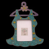 Mi Amore Dress Picture-Frame Green/Multicolor