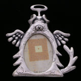 Mi Amore Angel Dog Picture-Frame Pewter