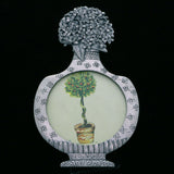 Mi Amore Vase Picture-Frame Pewter