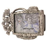 Mi Amore Golf Picture-Frame Pewter