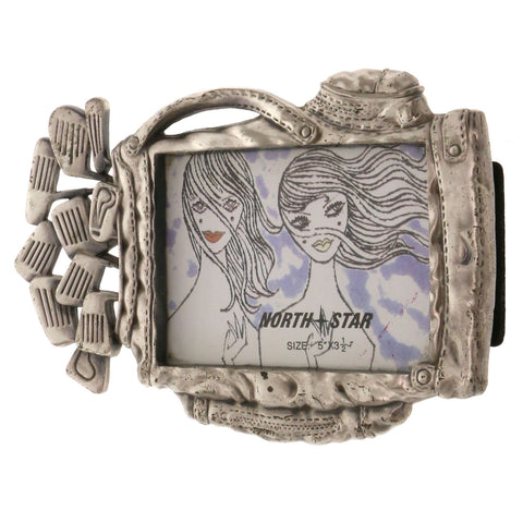 Mi Amore Golf Picture-Frame Pewter