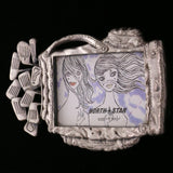 Mi Amore Golf Picture-Frame Pewter