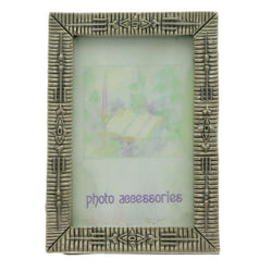 Mi Amore Picture-Frame Silver-Tone
