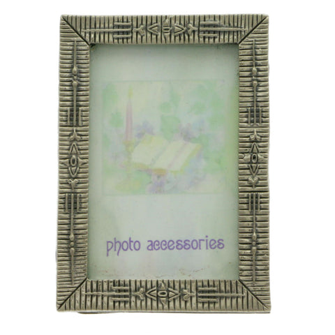 Mi Amore Picture-Frame Silver-Tone