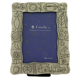Mi Amore 4x6 in. Picture-Frame Silver-Tone
