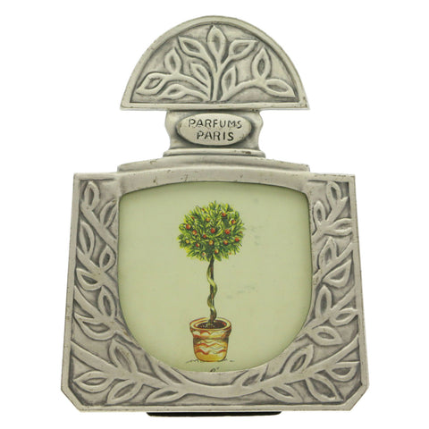 Mi Amore Parfums Paris Picture-Frame Silver-Tone