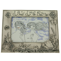 Mi Amore 6x4 in. Day Dream Picture-Frame Silver-Tone