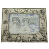 Mi Amore 6x4 in. Day Dream Picture-Frame Silver-Tone