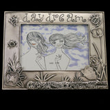 Mi Amore 6x4 in. Day Dream Picture-Frame Silver-Tone