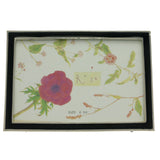 Mi Amore Picture-Frame Blue/Silver-Tone
