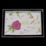 Mi Amore Picture-Frame Blue/Silver-Tone