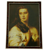 Mi Amore 5x7in. Picture-Frame Red/Silver-Tone