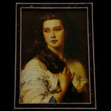 Mi Amore 5x7in. Picture-Frame Red/Silver-Tone