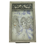 Mi Amore Angel Picture-Frame Silver-Tone