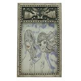 Mi Amore Angel Picture-Frame Silver-Tone