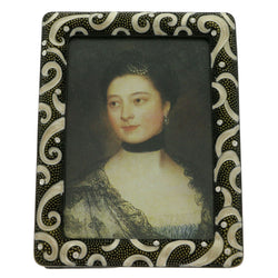 Mi Amore Picture-Frame Bronze-Tone/Brown