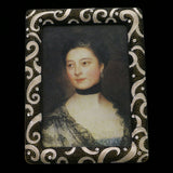 Mi Amore Picture-Frame Bronze-Tone/Brown