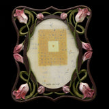 Mi Amore Flower Picture-Frame Red/Green