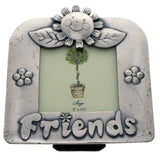 Mi Amore 5X3 1/2 Friends Picture-Frame Pewter