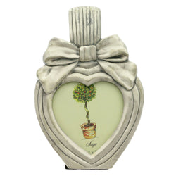 Mi Amore Picture-Frame Silver-Tone