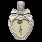 Mi Amore Picture-Frame Silver-Tone
