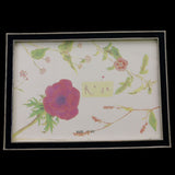 Mi Amore 7x5in. Picture-Frame Blue/Silver-Tone