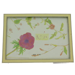 Mi Amore 7x5in. Picture-Frame White/Gold-Tone