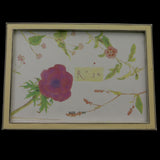 Mi Amore 7x5in. Picture-Frame White/Gold-Tone