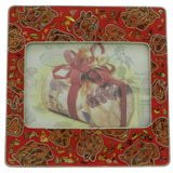 Mi Amore 5x3 1/2 Picture-Frame Red/Orange