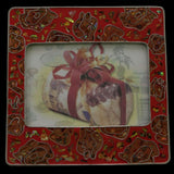 Mi Amore 5x3 1/2 Picture-Frame Red/Orange
