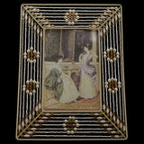 Mi Amore 4x6in. Picture-Frame White/Pink