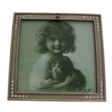 Mi Amore Picture-Frame Pewter