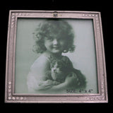 Mi Amore Picture-Frame Pewter