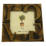 Mi Amore Love Picture-Frame Gold-Tone