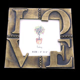 Mi Amore Love Picture-Frame Gold-Tone