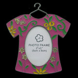 Mi Amore Shirt Picture-Frame Pink/Multicolor