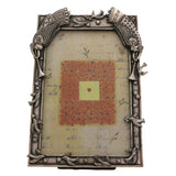 Mi Amore Angel Dove Picture-Frame Pewter