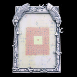 Mi Amore Angel Dove Picture-Frame Pewter