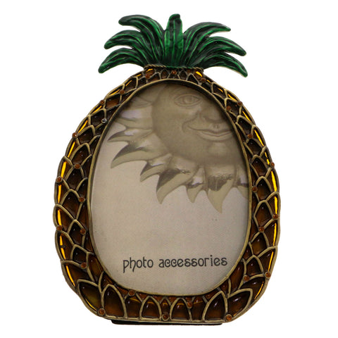 Mi Amore Pinnapple  Picture-Frame Brown/Green