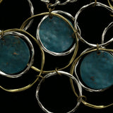 Luxury Necklace Silver/Blue NWOT
