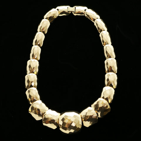 Luxury Necklace Gold NWOT