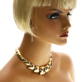 Luxury Necklace Gold NWOT