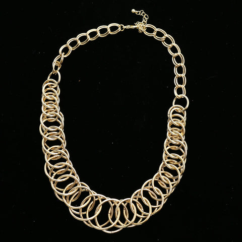 Luxury Necklace Gold NWOT