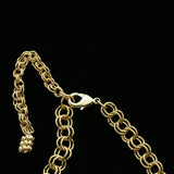 Luxury Necklace Gold/Gray NWOT