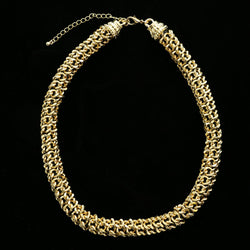 Luxury Necklace Gold/Black NWOT