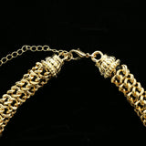 Luxury Necklace Gold/Black NWOT