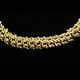Luxury Necklace Gold/Black NWOT